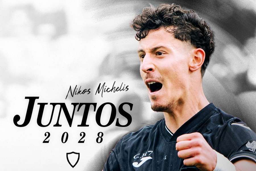 Nikos Michelis renovou até 2028