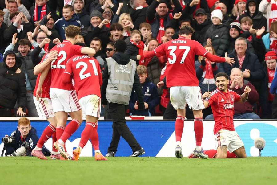 Nottingham sa dočkal víťazstva.