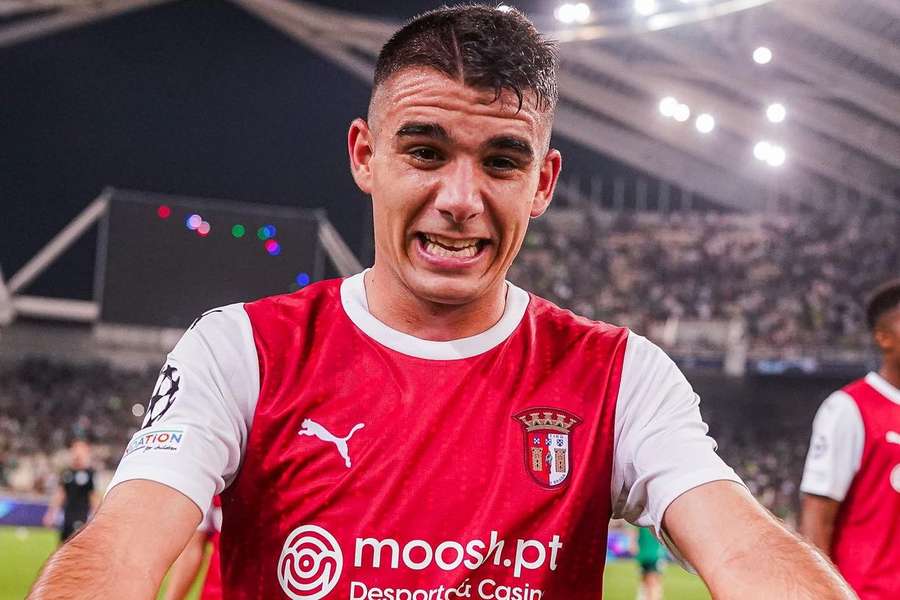 Victor Gómez vai ser baixa para o SC Braga