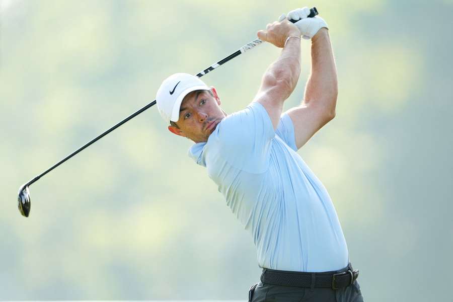 McIlroy in action