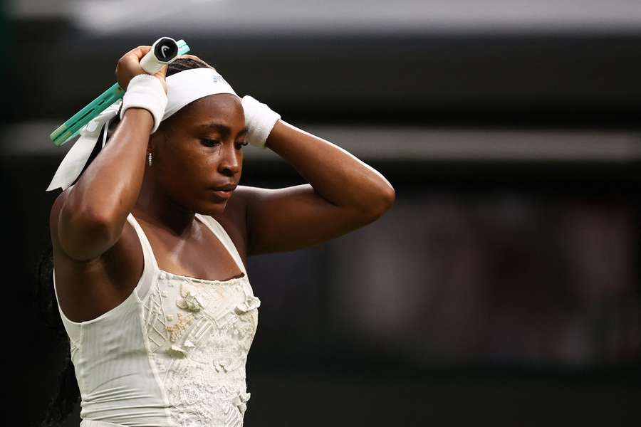 Coco Gauff está fora do Grand Slam de grama