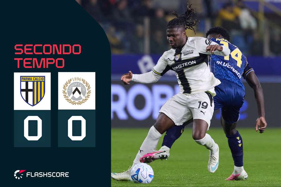 Serie A LIVE, Parma-Udinese (0-0): inizia la ripresa Serie A LIVE, Parma-Udinese (0-0): inizia la ripresa