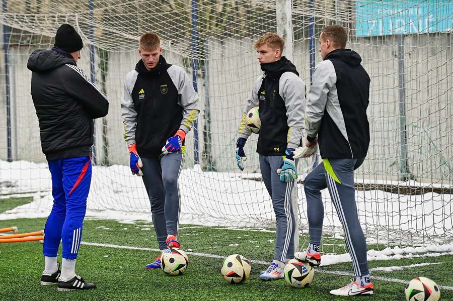 Na tréningu Ružomberka bola trojica gólmanov.
