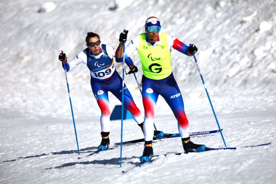 Bubeníčková završila paralympiádu stříbrem. Bubeníčková završila paralympiádu stříbrem.