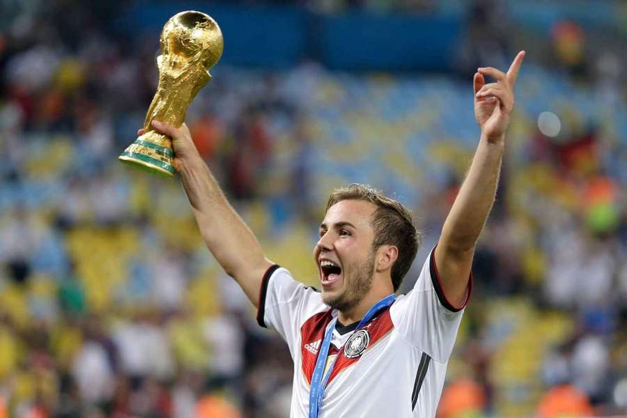 Mario Götze rozhodl gólem v prodloužení finále MS 2014 mezi Německem a Argentinou.