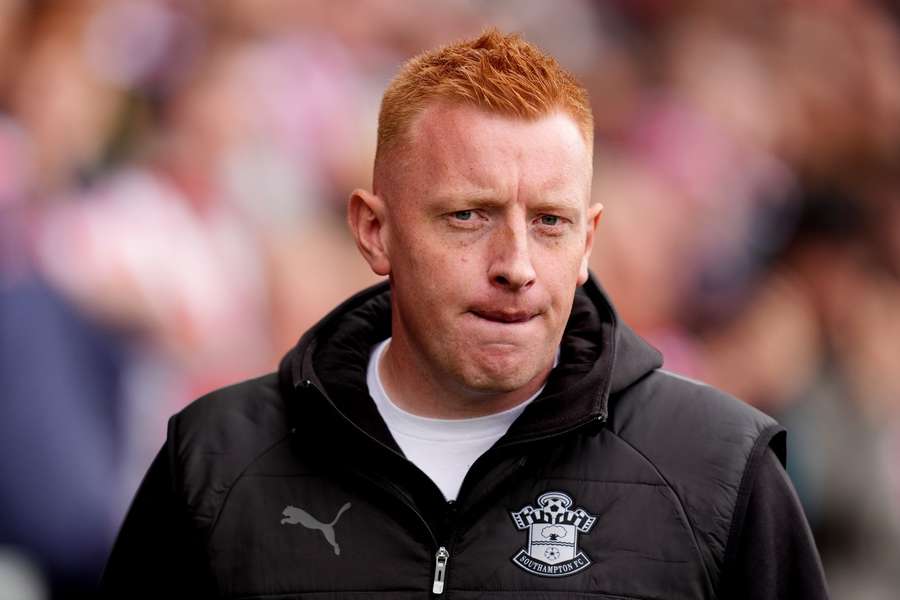 Will Still avec Southampton. Will Still avec Southampton.
