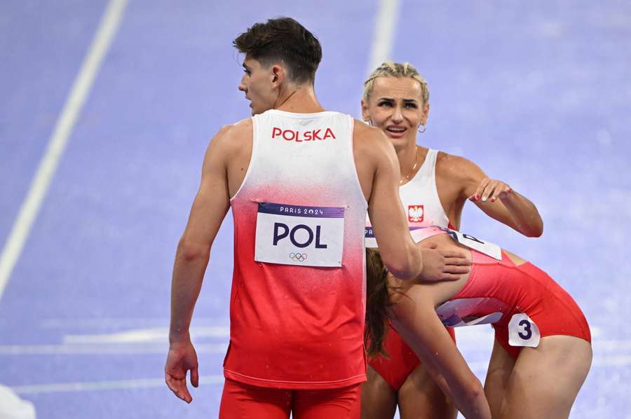 Ósme miejsce Polaków i zwycięstwo Holandii w finale sztafety mieszanej 4x400 m