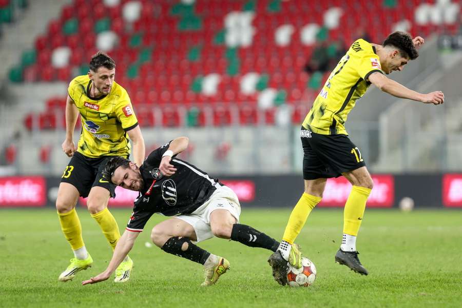 Mecz Wieczystej z Polonią Bytom przełożony z powodu wymiany murawy w Sosnowcu