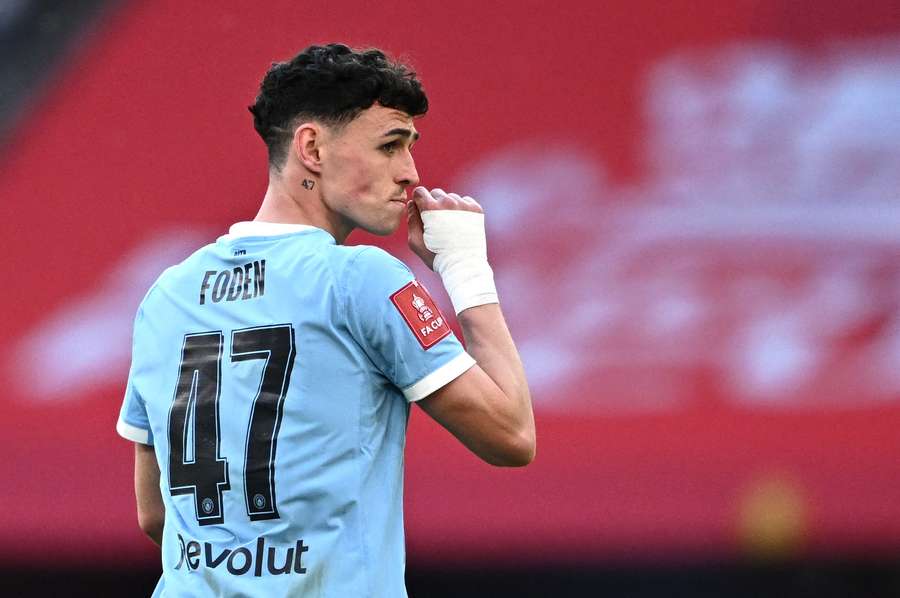 Foden ao serviço do City