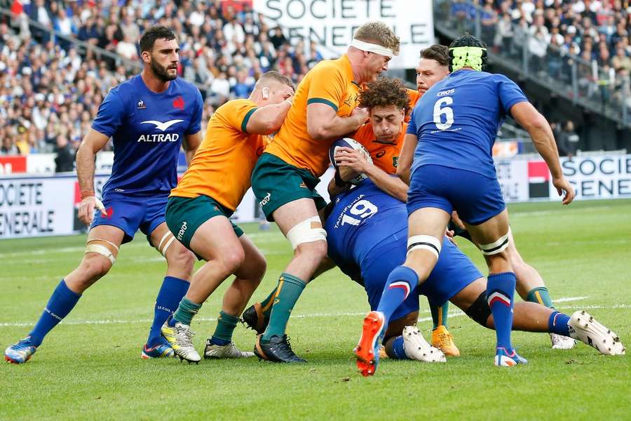 Het WK rugby is van 8 september tot en met 28 oktober