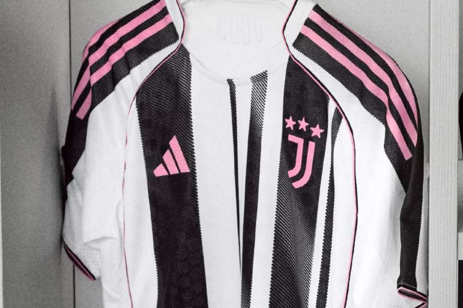 Juventus estreou o kit 25/26 da Adidas na Copa do Mundo de Clubes
