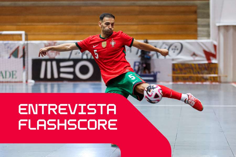 Fábio Cecílio é um dos convocados de Portugal para o Mundial de Futsal