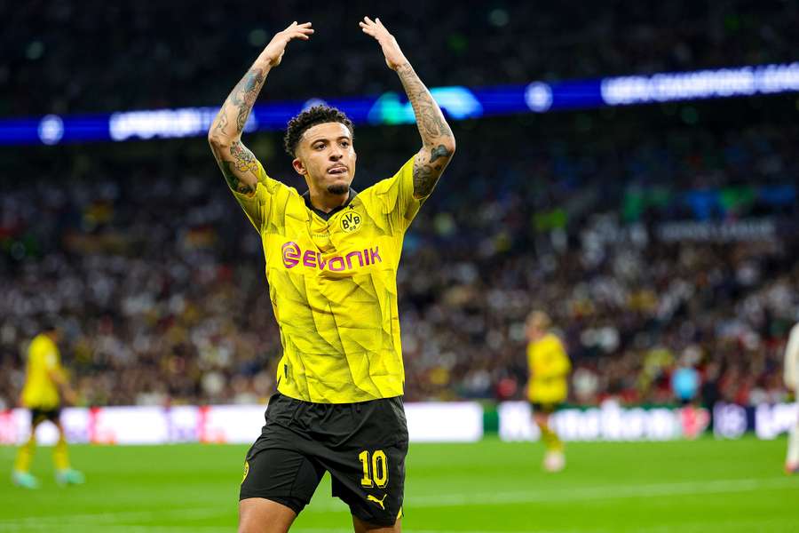 Jadon Sancho působil v Dortmundu dvakrát. Jadon Sancho působil v Dortmundu dvakrát.