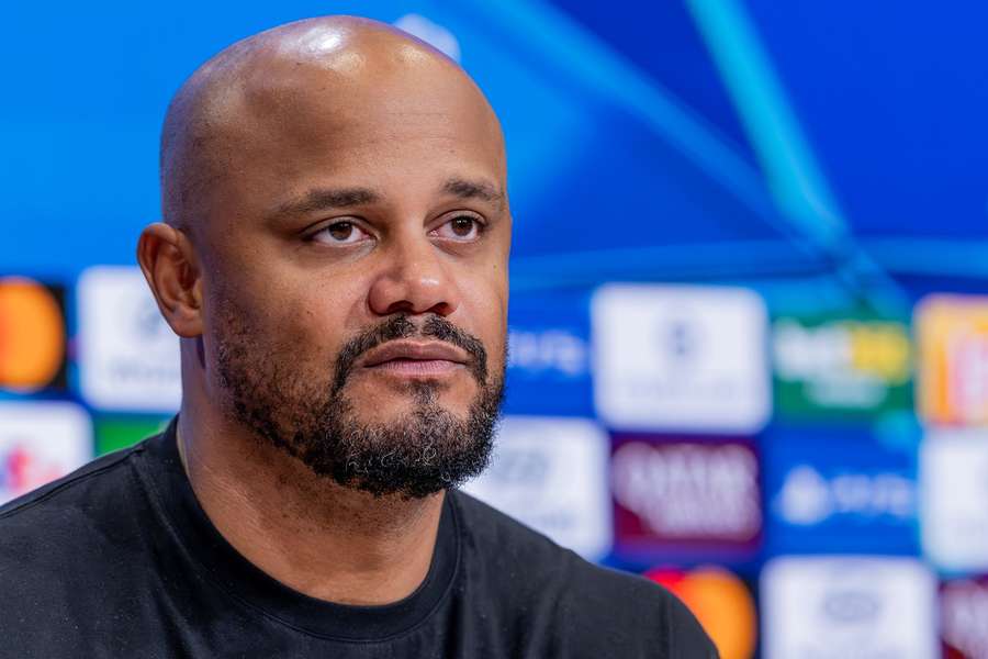 Kompany sufre una infección vírica Kompany sufre una infección vírica