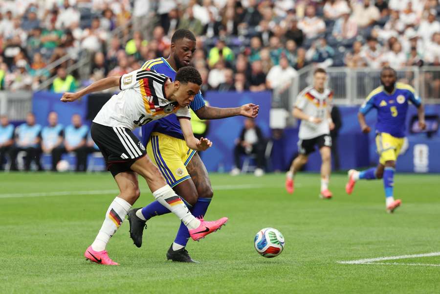 Musiala extended Germany's lead in style