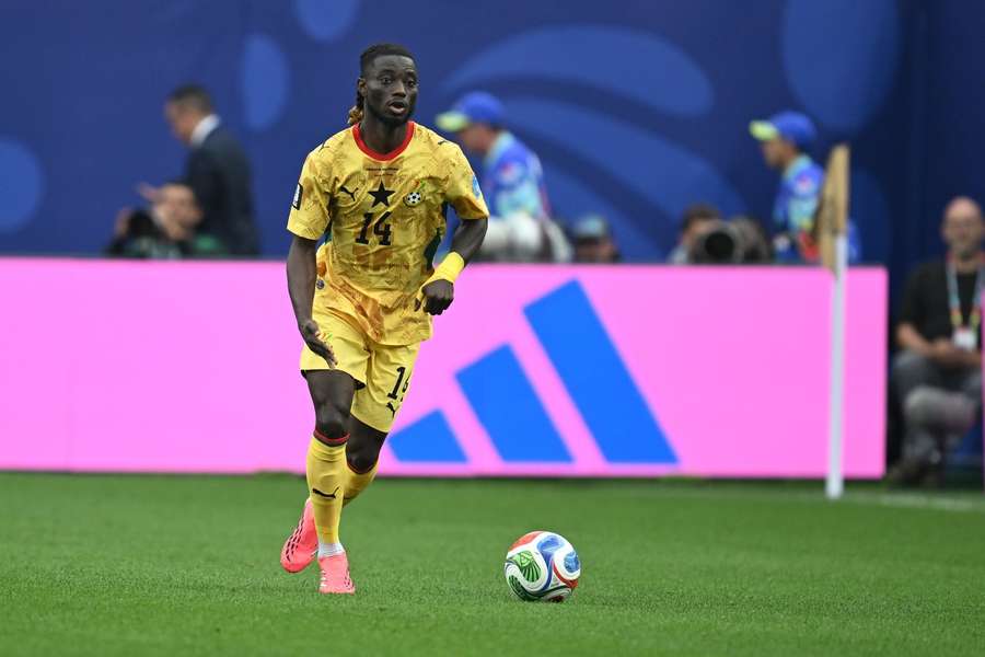 Gideon Mensah has started all three games for Ghana at the 2026 World Cup. Gideon Mensah has started all three games for Ghana at the 2026 World Cup.