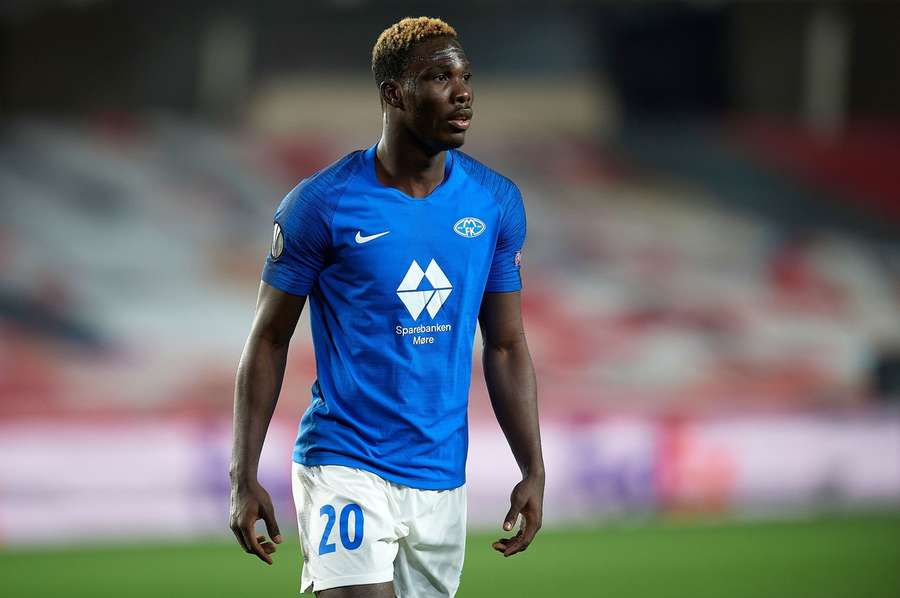 David Datro Fofana évoluait jusqu'à présent au Molde FK. 