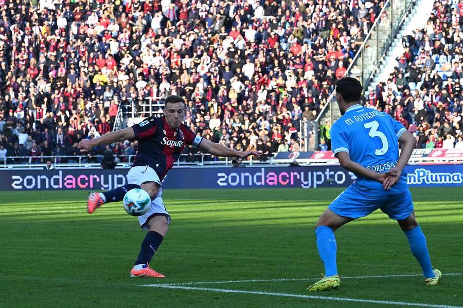 Una fase del match Una fase del match