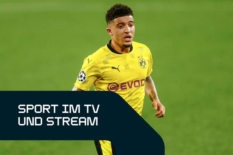 Sport live am Samstag: Jadon Sancho könnte kurz nach seinem Transfer zum BVB schon in Darmstadt zum Einsatz kommen.