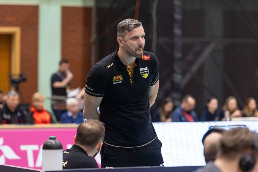Trener Igor Juricić opuszcza Gdańsk