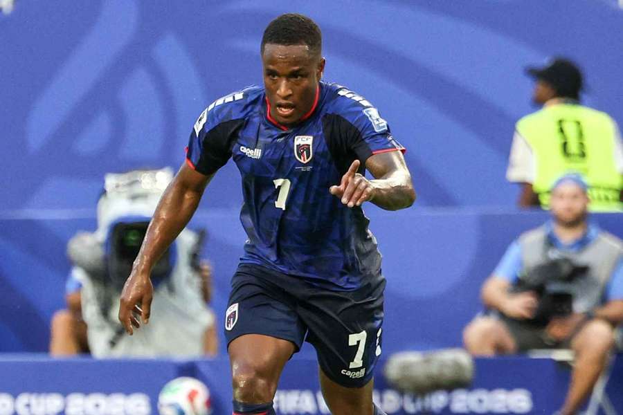 Jovane Cabral disputou a Copa do Mundo
