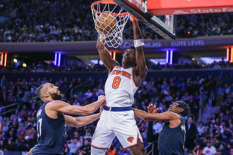 Anunoby zažiaril hneď pri premiére za Knicks.