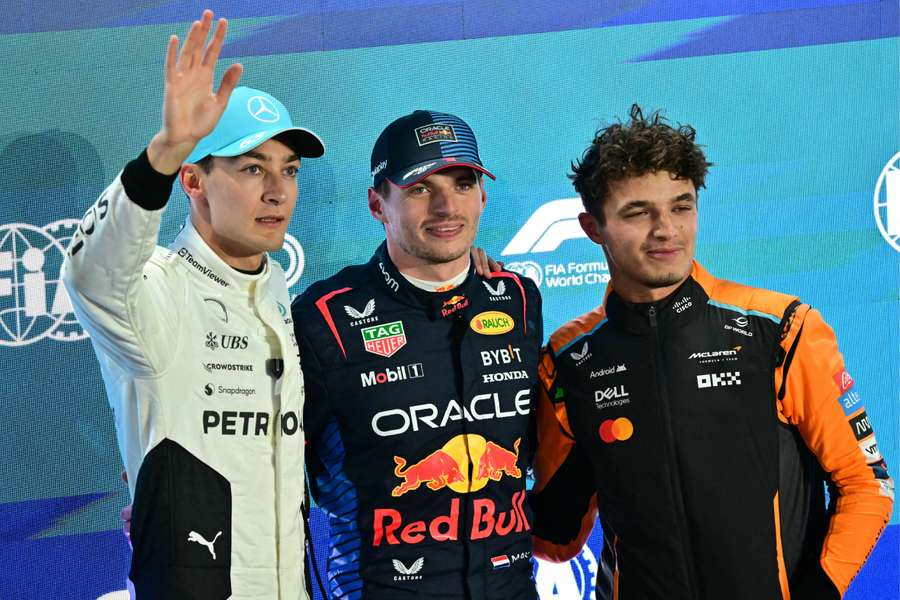 Russell saldrá primero en Catar tras la sanción a Verstappen