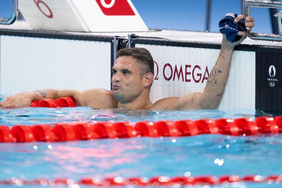 Éternel Florent Manaudou !