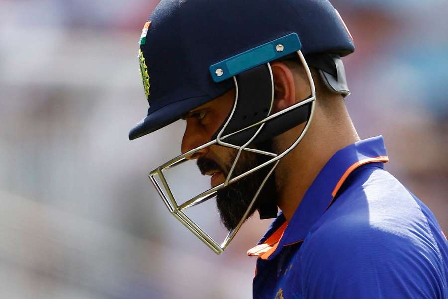 Recent run drought impacted my mental health, says India's Kohli