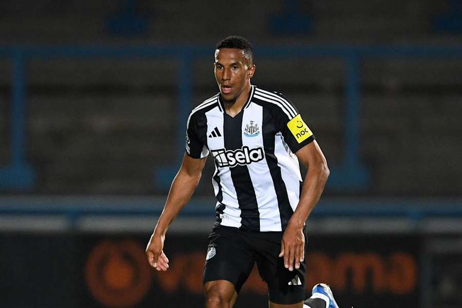 Issac Hayden fez 171 jogos oficiais pelo Newcastle