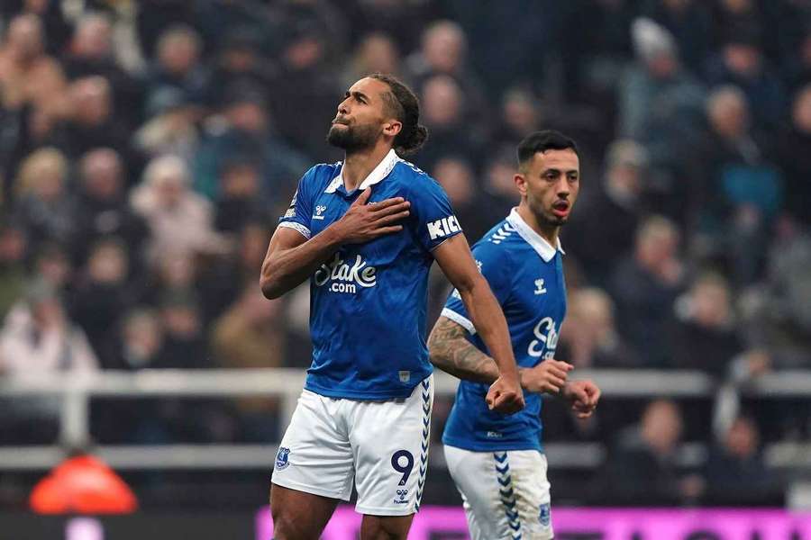 Newcastle open talks with former Everton striker Dominic Calvert-Lewin