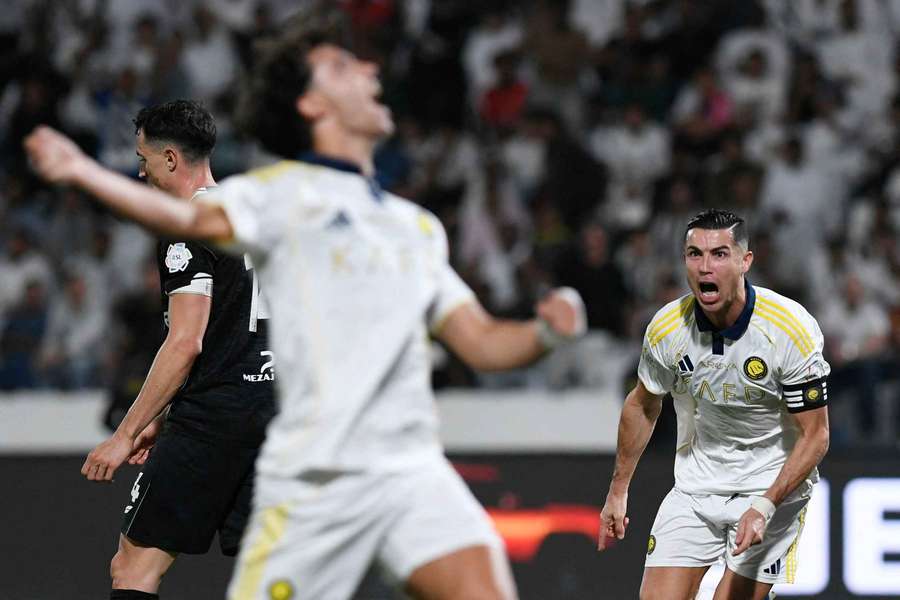 João Félix e Cristiano Ronaldo foram determinantes na vitória do Al Nassr