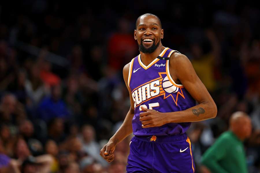 Durant okúsi basketbal v Houstone.