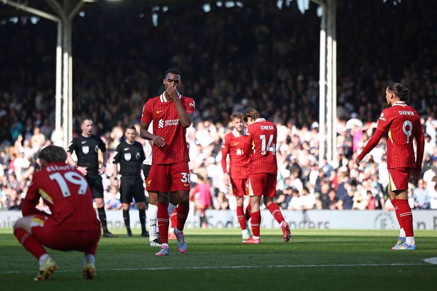 Liverpool perd à Fulham après 26 matches sans défaite en Premier League