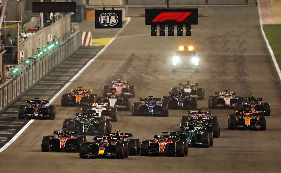 The Bahrain GP