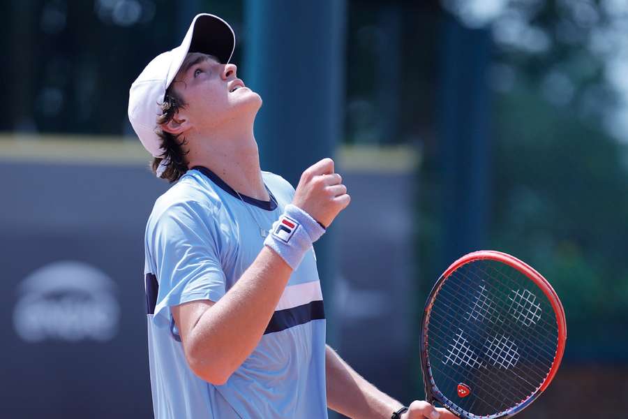 O brasileiro de 18 anos foi um dos melhores sub-20 do ano no circuito da ATP