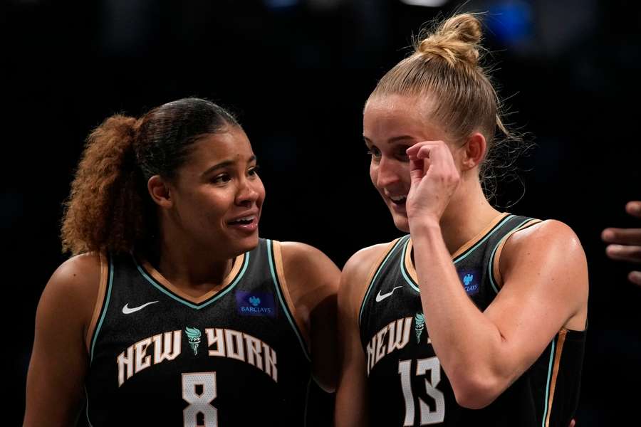 WNBA-Gründungsmitglied New York Liberty wartet noch auf den ersten Titel.