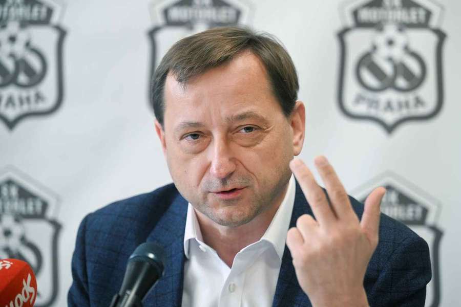 Kandidát na předsedu FAČR Rudolf Blažek.