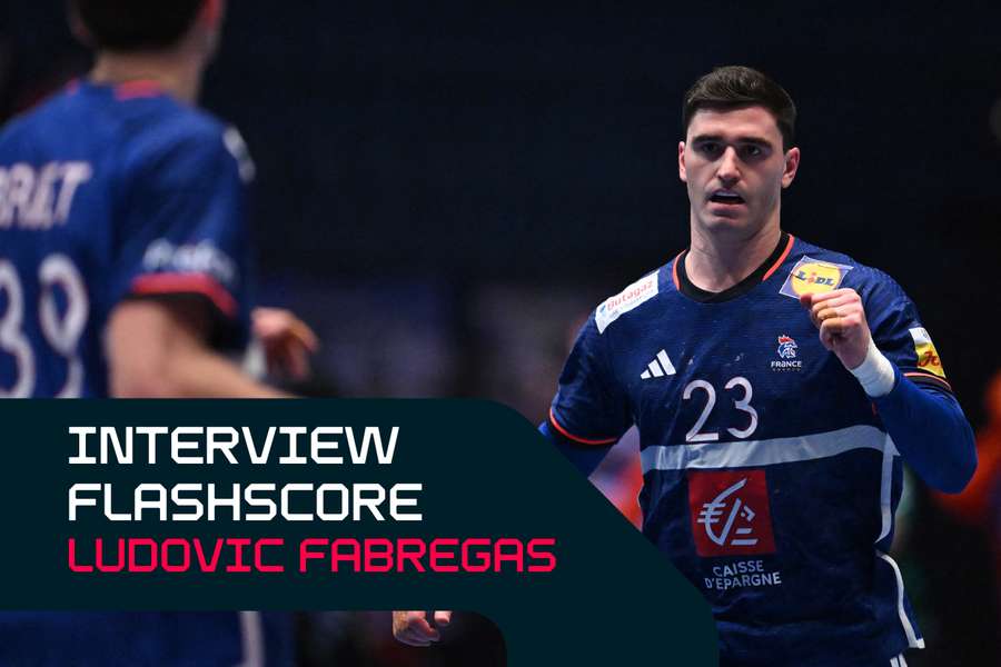 Ludovic Fabregas at the 2025 World Cup.