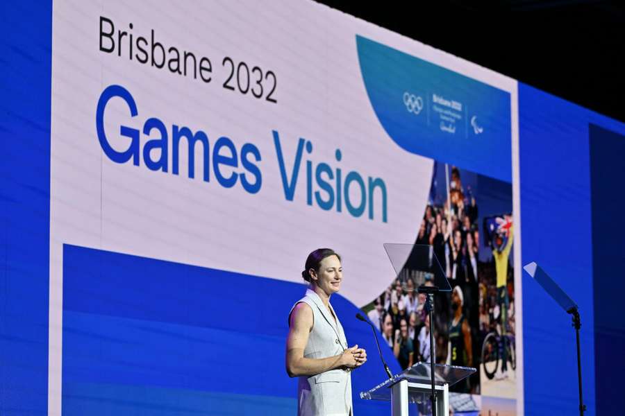 Brisbane était à la fête mercredi.