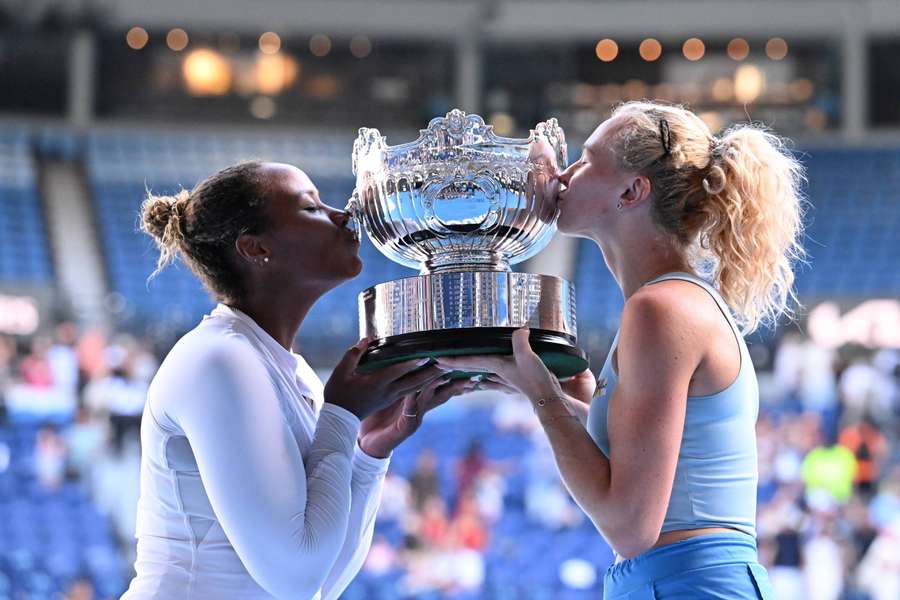 Siniakova z dziesiątym wielkoszlemowym tytułem. Razem z Townsend wygrała Australian Open