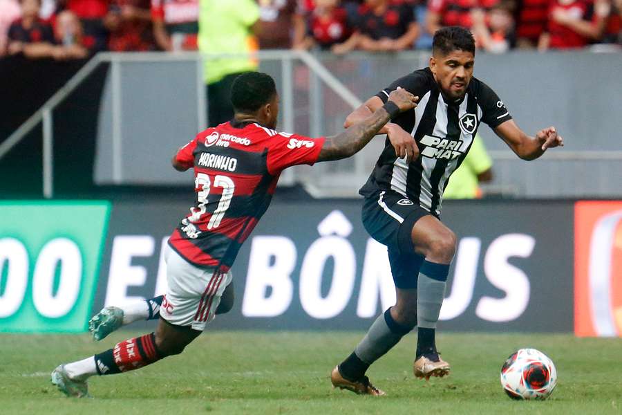 Daniel Borges falhou logo no começo do jogo