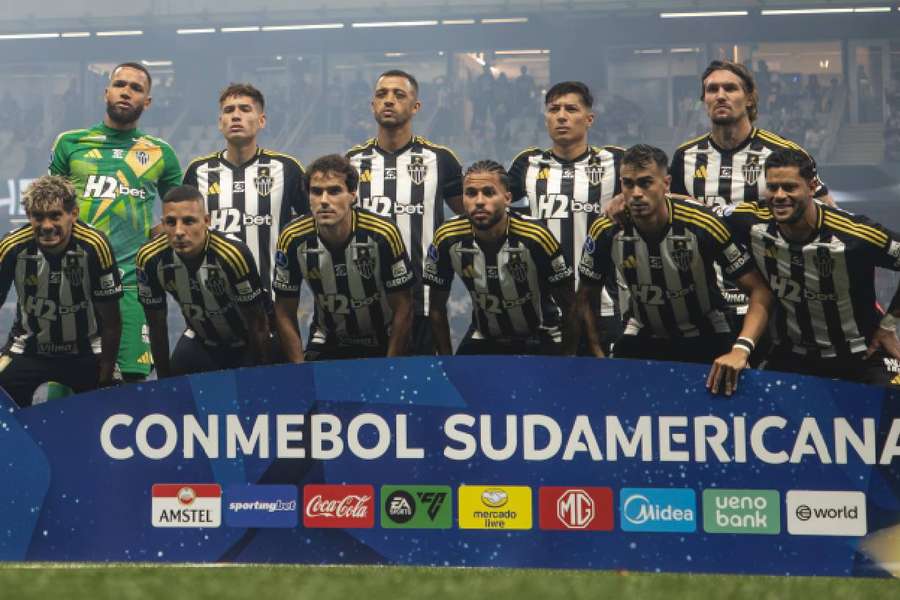 Atlético-MG é o único brasileiro remanescente no torneio