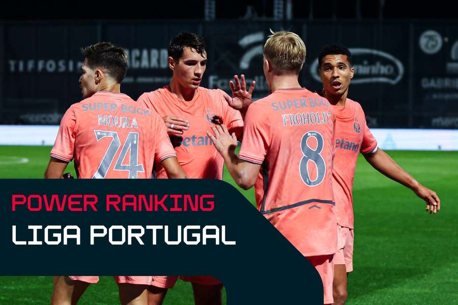 Power Ranking Liga Portugal: 