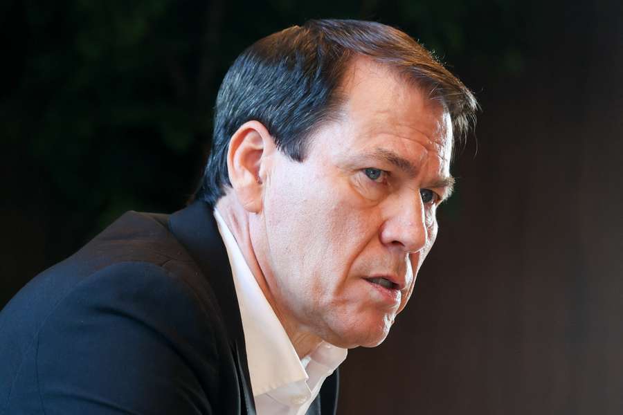 Rudi Garcia made his comments at a press conference on Thursday