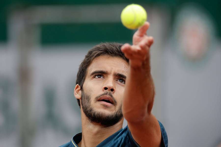 Tenista Francisco Cabral nas meias-finais de pares de challenger de Rovereto