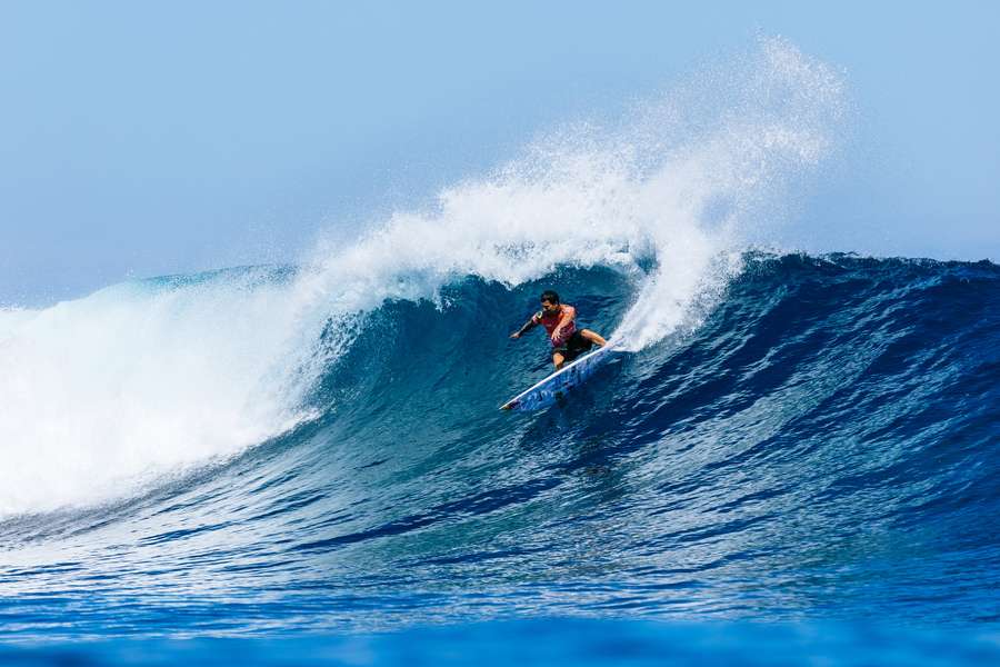 Ítalo Ferreira em prova