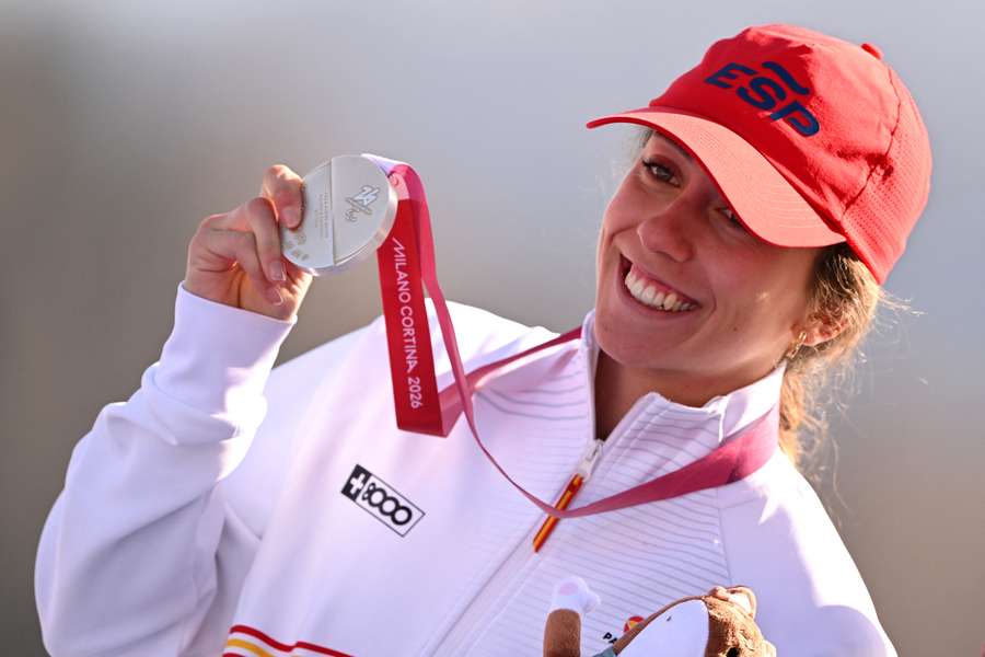 Audrey Pascual, medalla de plata