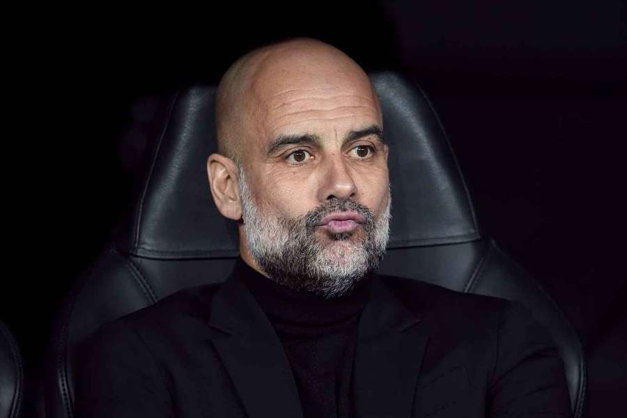 Pep Guardiola is being increasingly touted as the FA's preference to be next permanent England manager