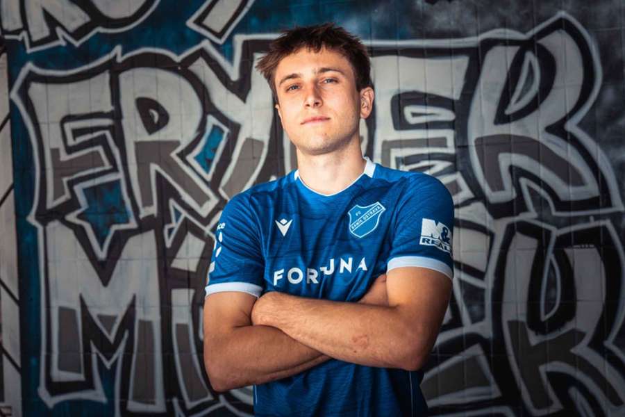 Bývalý sparťan a hráč Liberce Christian Frýdek je z Baníku nadšený. Bývalý sparťan a hráč Liberce Christian Frýdek je z Baníku nadšený.